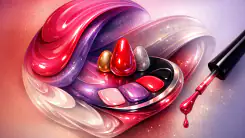 Acrylic Nails! Unleashes Your Inner Artist with Creative Simulation header