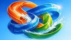 Aquapark.io: The Casual Game Making Waves in Mobile Gaming header