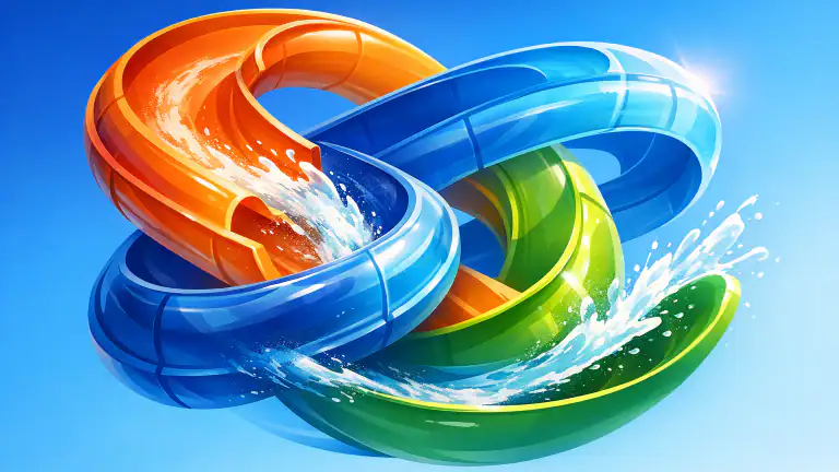Aquapark.io: The Casual Game Making Waves in Mobile Gaming icon