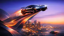 Asphalt 8: Mastering the Art of Airborne Racing header