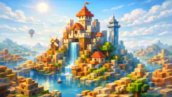 Block Craft 3D: The Simplest Way to Build Your Dream City header