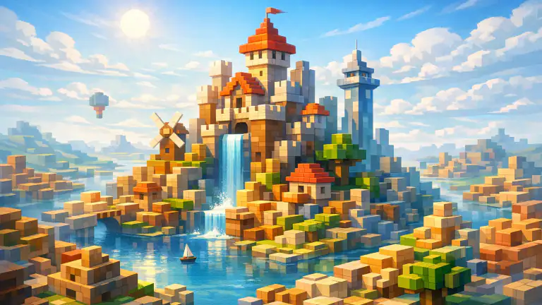 Block Craft 3D: The Simplest Way to Build Your Dream City icon