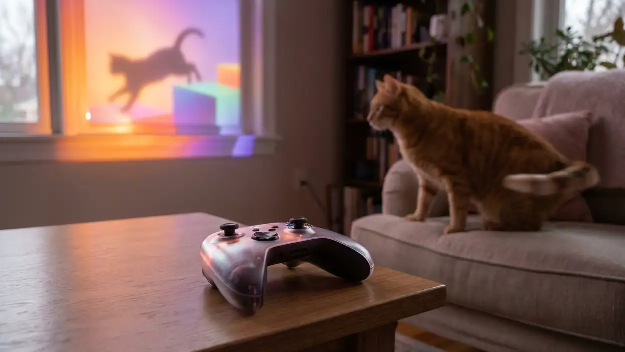 Cat Runner: Decorate Home - A Unique Blend of Speed and Style