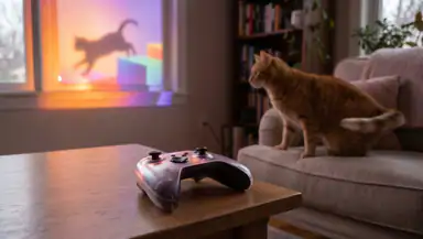 Cat Runner: Decorate Home - A Unique Blend of Speed and Style header