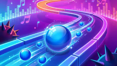 Dancing Road Turns Short Breaks Into a Test of Rhythm and Timing header