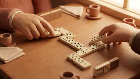 Dominoes on Your Terms: Who Should Play and Who Should Pass header