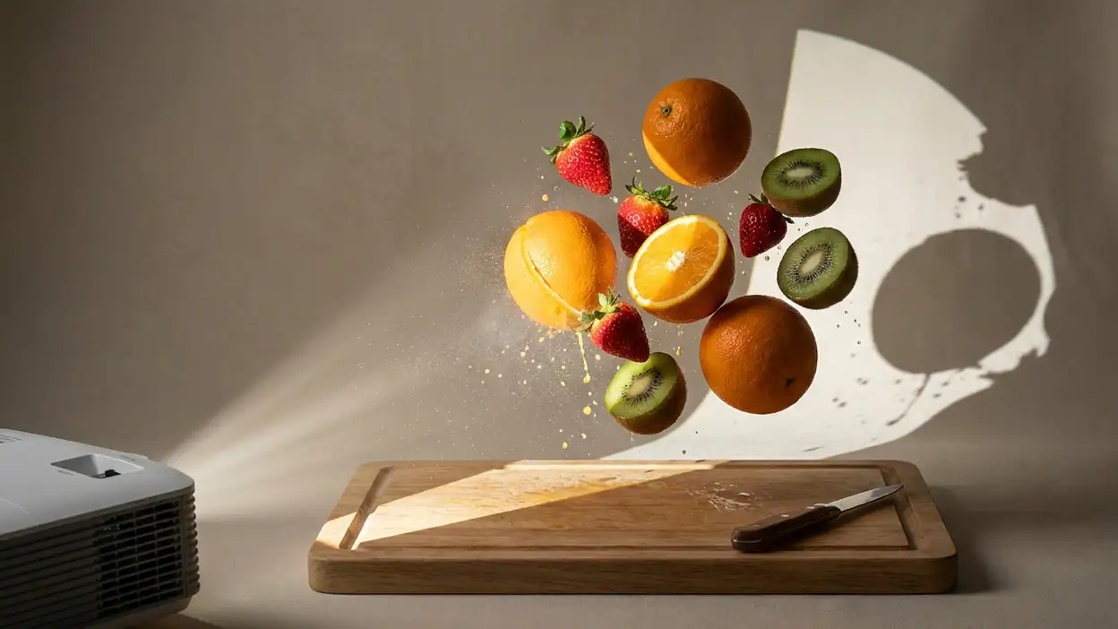Fruit Ninja® Turns One Swipe Into a Test of Timing and Restraint