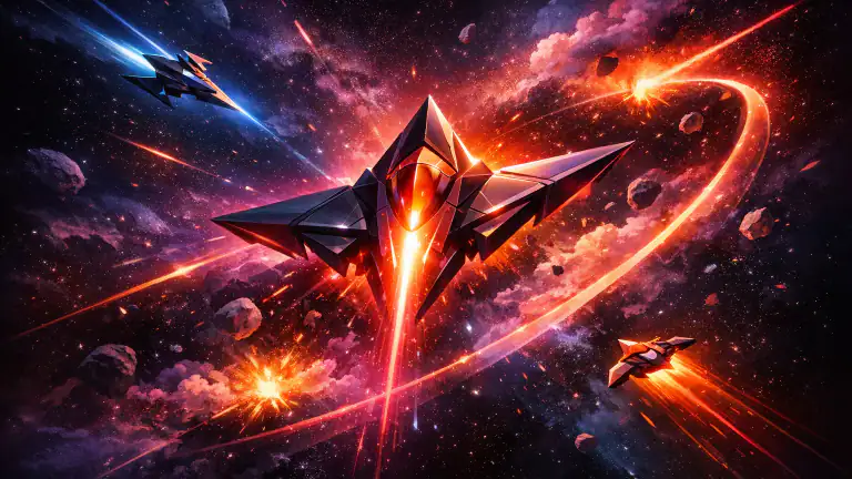 Galaxy Attack: The Arcade Revival Captivating Modern Gamers icon