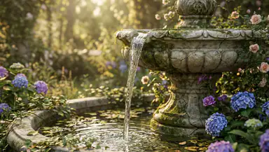 Gardenscapes: A Puzzle Adventure in Garden Restoration header