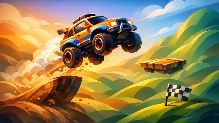 Why Hill Climb Racing 2 Stands Out in Mobile Gaming icon