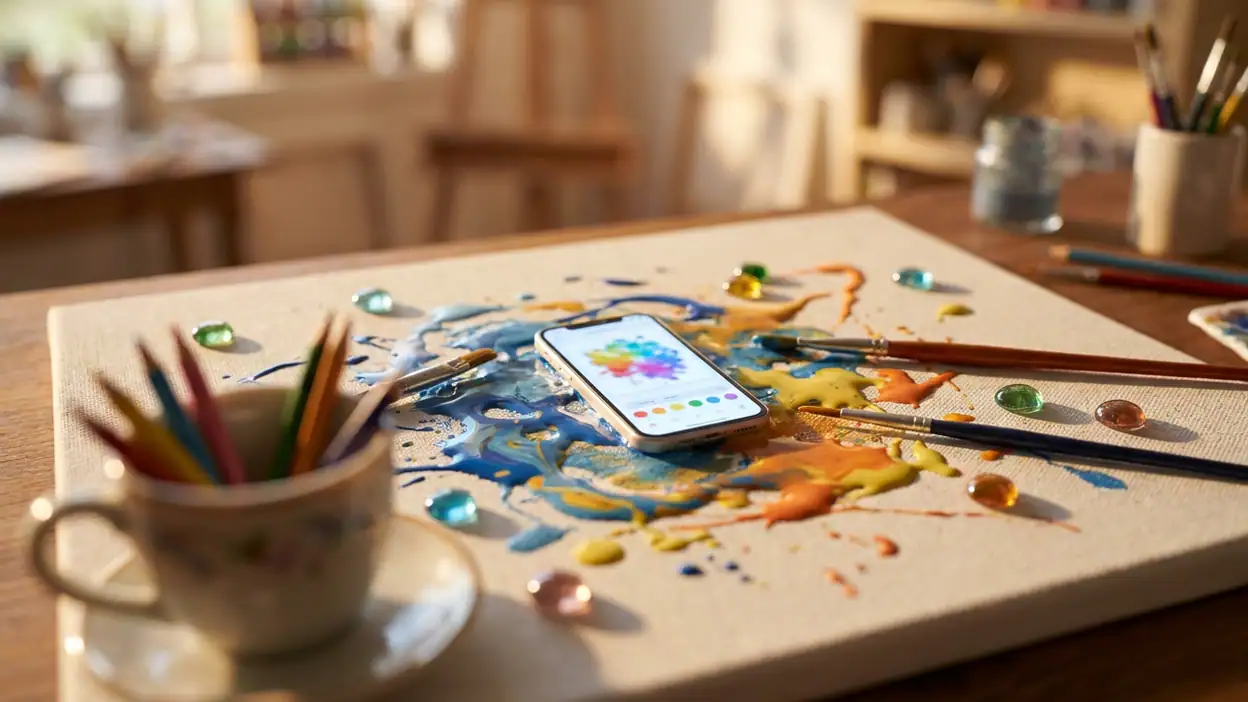 How Happy Color®: Coloring Book Crafts a Habit-Forming Mobile Experience