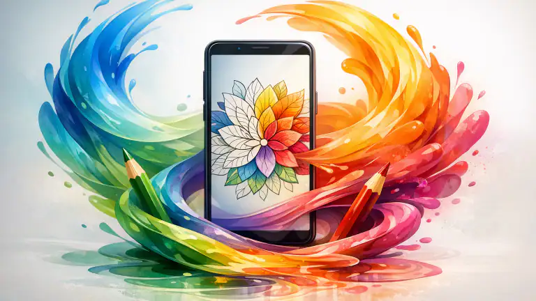 How Happy Color®: Coloring Book Crafts a Habit-Forming Mobile Experience icon