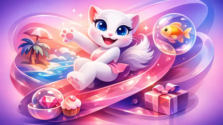How My Talking Angela Thrives with New Android and iOS Updates icon
