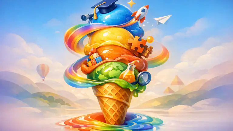 How Little Panda's Ice Cream Games Thrives with Mobile OS Updates icon