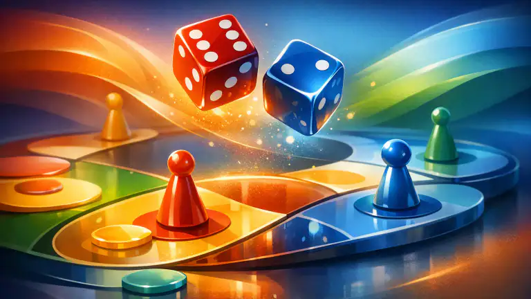 Ludo Club - Fun Dice Game: Master Strategic Moves for Victory icon