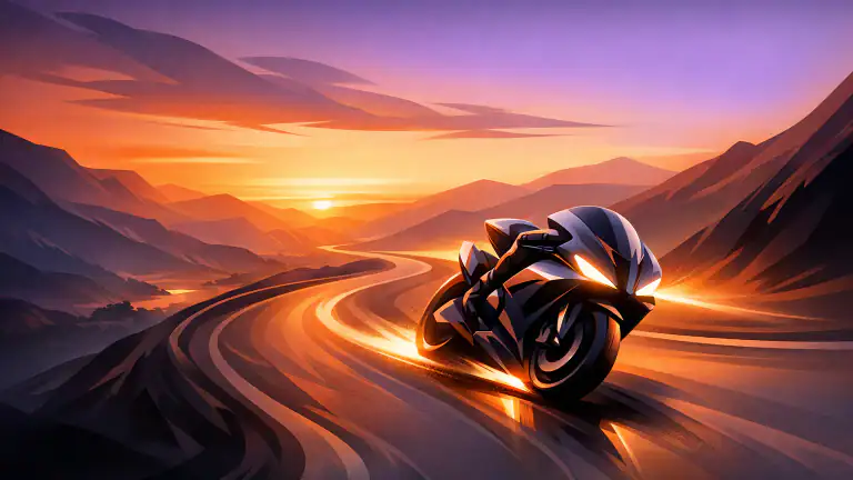 Moto Rider: The Thrill of Speed and Strategy in Mobile Racing icon