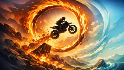 Moto X3M: Defying Gravity in Mobile Racing header