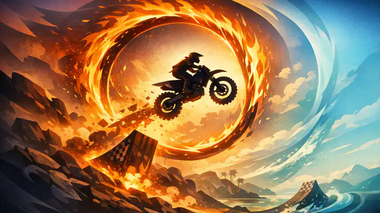 Moto X3M: Defying Gravity in Mobile Racing icon