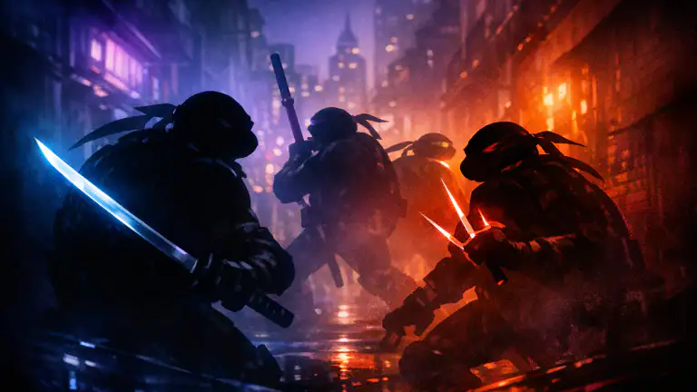 Ninja Turtles: Legends - A Strategic Dive Into Turtle Power icon