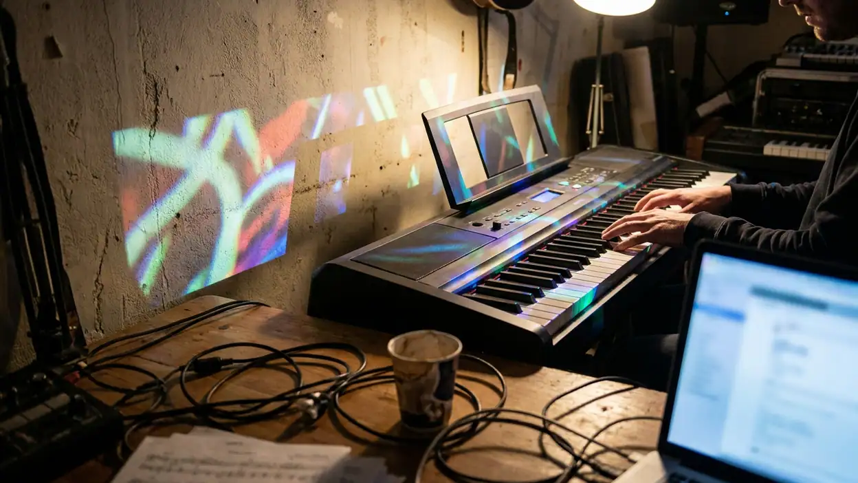 Piano Fire: EDM Music & Piano—Igniting Your Rhythm Game Passion