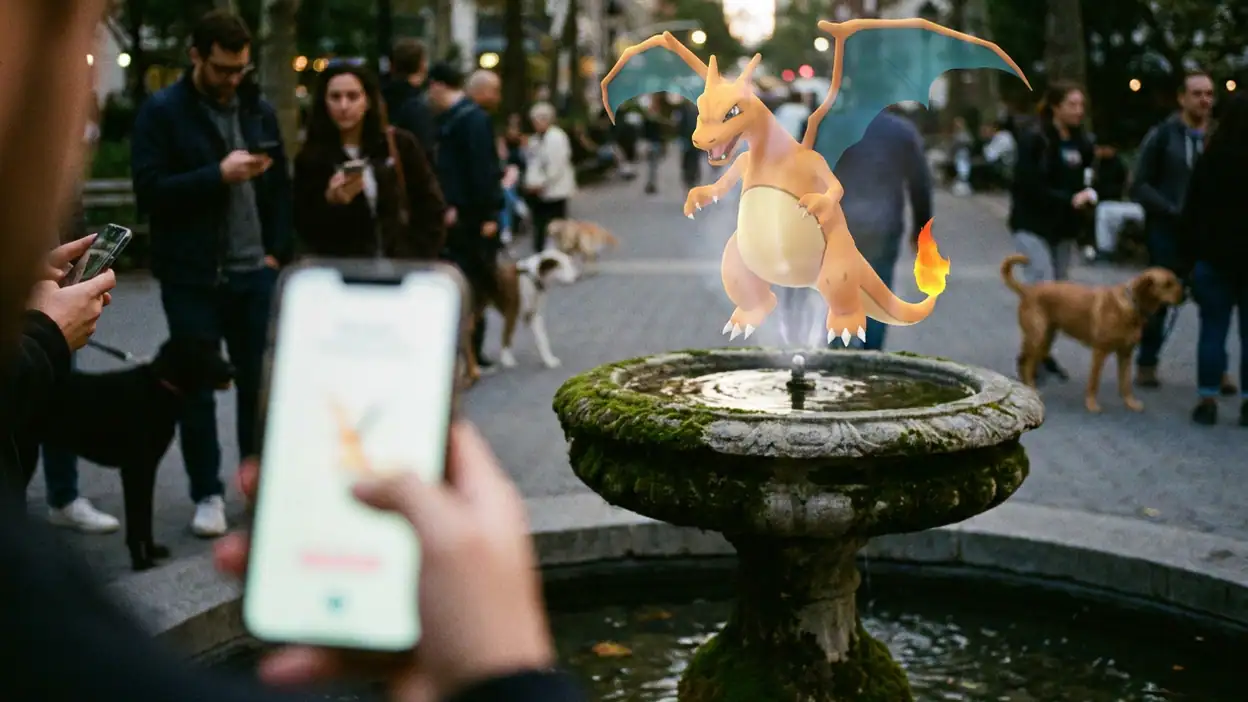 Pokémon GO: Transforming Streets into Epic Adventures