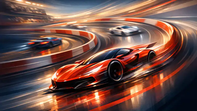 Race Master 3D: Car Racing's Edge Over Mobile Rivals icon