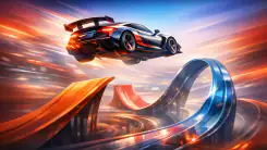 Ramp Car Games: GT Car Stunts – Mastering the Art of Thrill and Strategy header