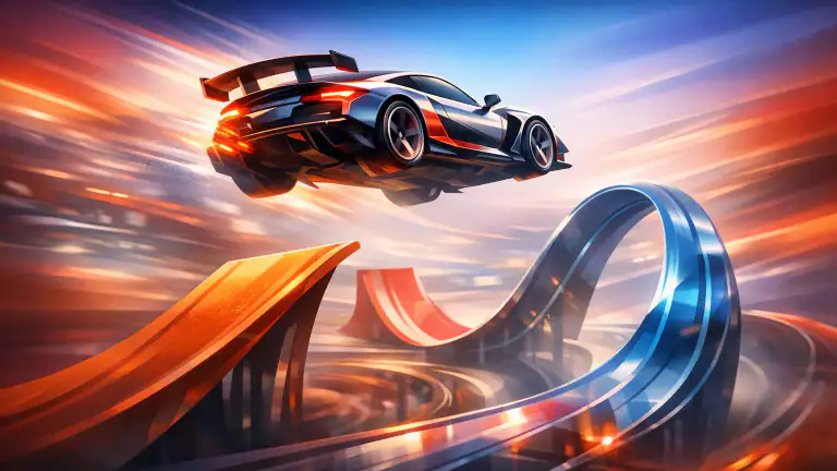 Ramp Car Games: GT Car Stunts – Mastering the Art of Thrill and Strategy icon