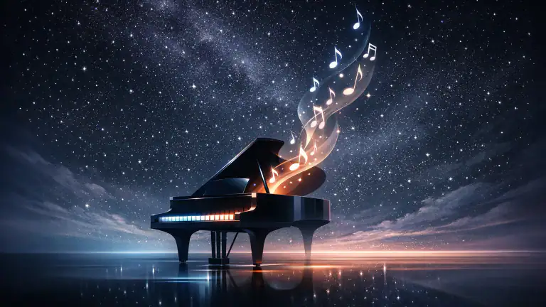 Real Piano: Transform Your Phone into a Concert-Ready Instrument icon