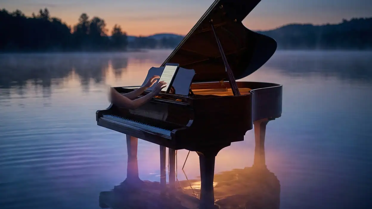 Real Piano: Transform Your Mobile into a Concert Grand