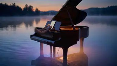 Real Piano: Transform Your Mobile into a Concert Grand header