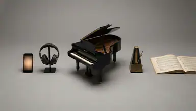 Real Piano: Unleashing Creativity with Every Note header