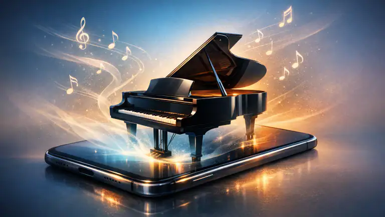Real Piano: Unleashing Creativity with Every Note icon