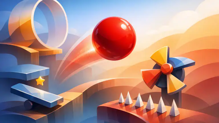 Red Ball 4: The Arcade Adventure You Can't Miss icon