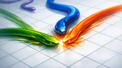 Snake.io: Nostalgia Meets Modern Multiplayer Mastery header