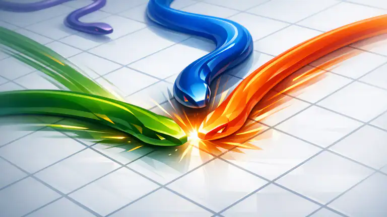 Snake.io: Nostalgia Meets Modern Multiplayer Mastery icon
