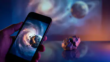 Solar Smash: Unleash Cosmic Destruction with Stunning Realism header
