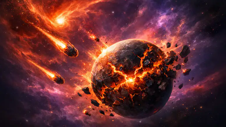 Solar Smash: Unleash Cosmic Destruction with Stunning Realism icon