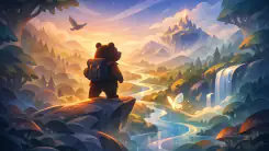 Super Bear Adventure: Fresh Updates Revitalize Gameplay on iOS and Android header