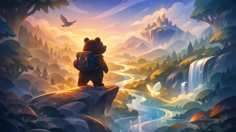 Super Bear Adventure: Fresh Updates Revitalize Gameplay on iOS and Android icon