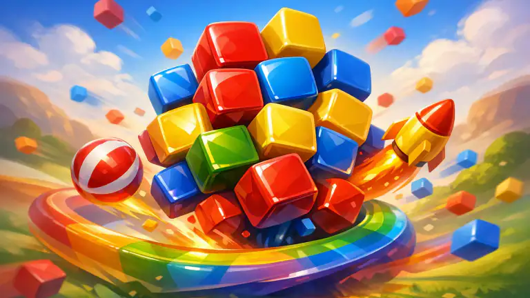 Toon Blast: The Puzzle Game That Keeps You Hooked icon