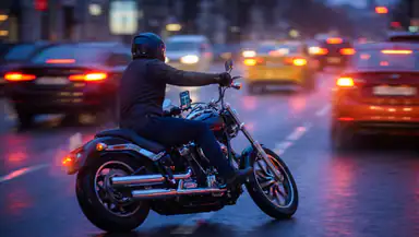 Traffic Rider: Embrace the Thrill of High-Speed Motorbike Racing header