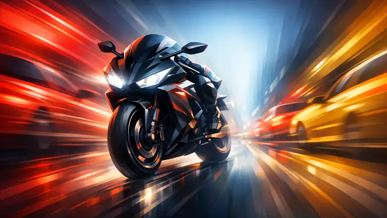 Traffic Rider: Embrace the Thrill of High-Speed Motorbike Racing icon