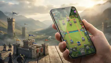 Unleash Your Strategy in Castle Clash: World Ruler header