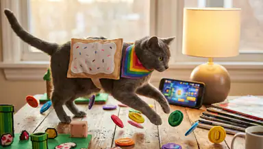 Unlocking the Secrets of Cat Runner: Decorate Home header