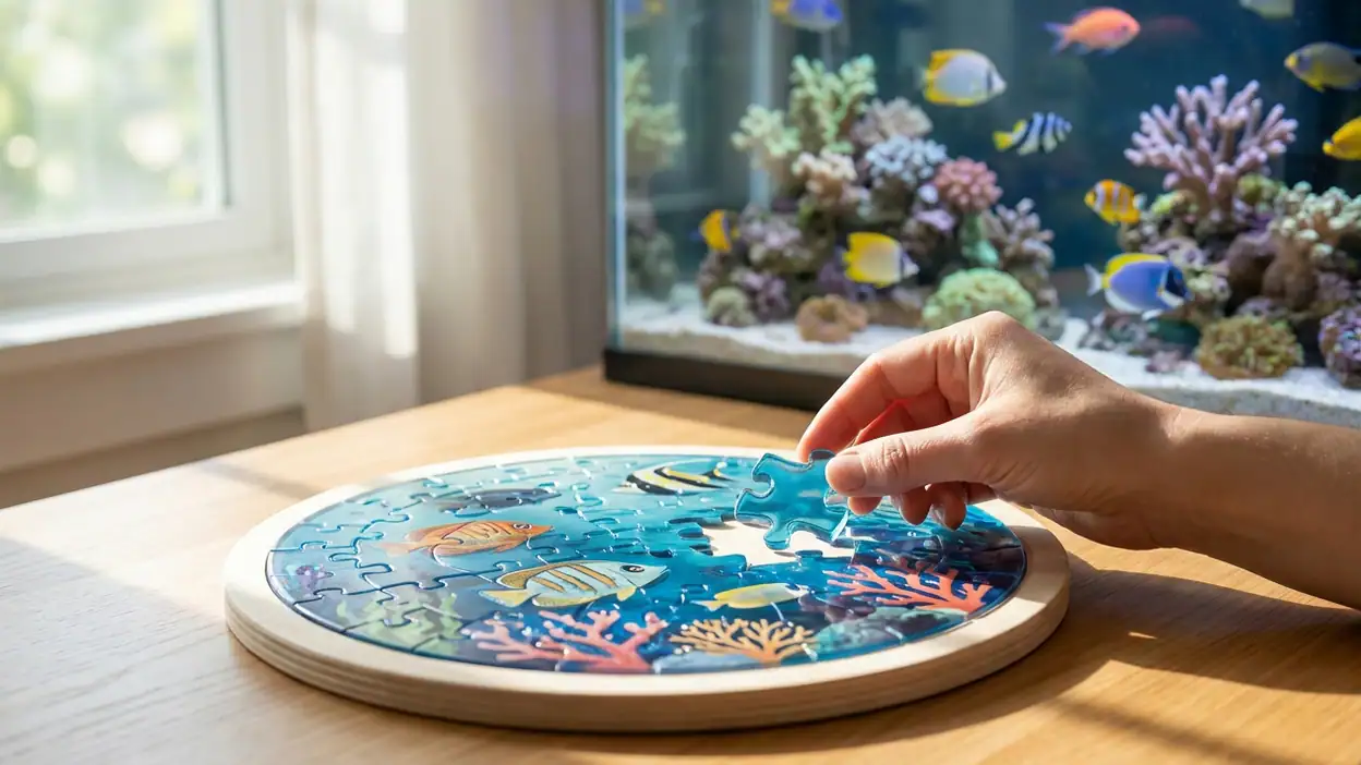 Unwind with Fishdom: A Puzzle Game That Calms and Engages