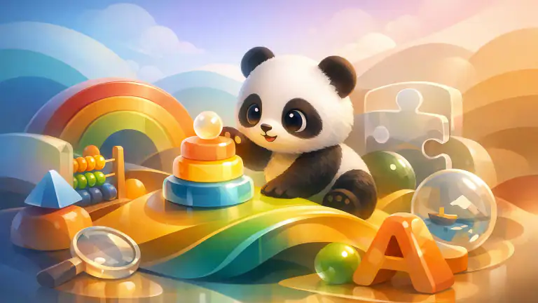 Why Baby Panda Care is a Must-Have Educational Game icon