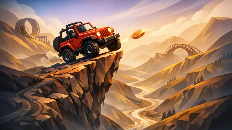Why Hill Climb Racing is the Game Everyone's Talking About icon