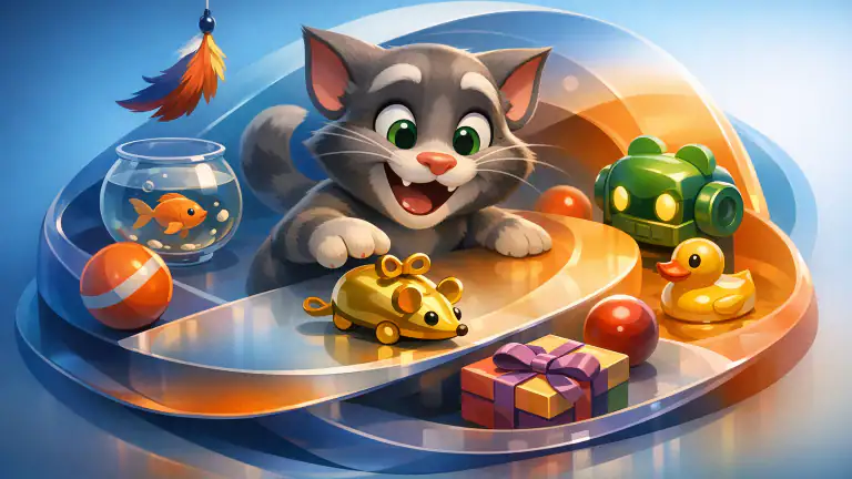 Why My Talking Tom 2 is a Must-Play for Virtual Pet Lovers icon