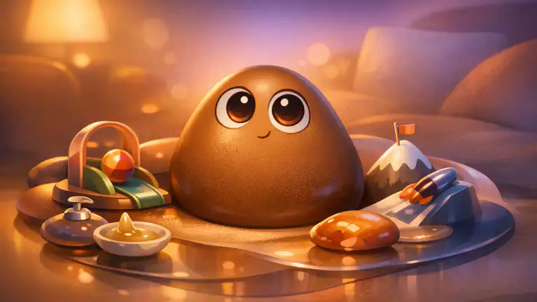 Why Pou's Simple Charm Keeps Gamers Hooked icon